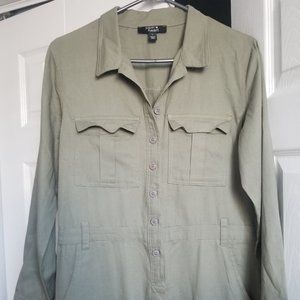 NEW overalls with long sleeves for women